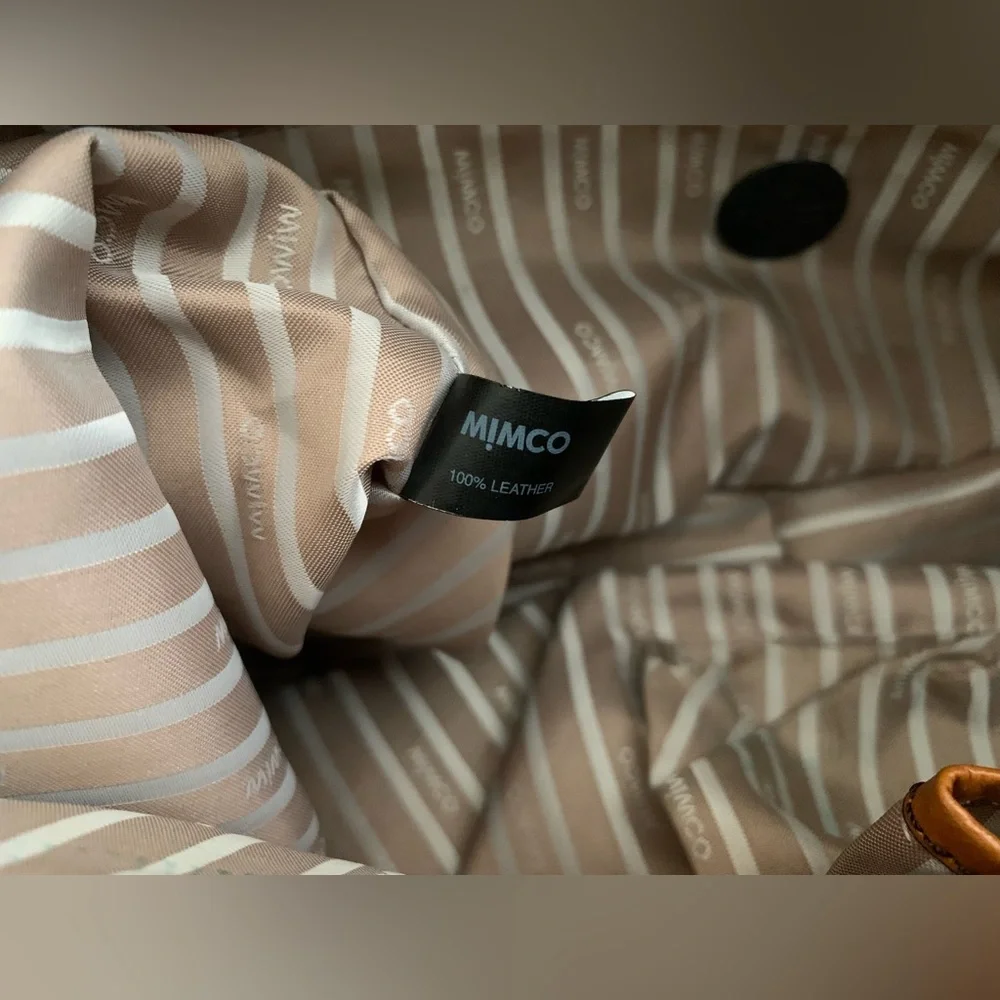 Mimco Tan Leather Shoulder Bag - Picture 6 of 9